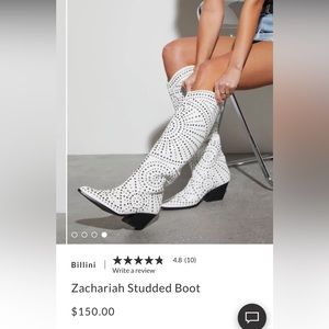 VICI Billini Zachariah studded boots